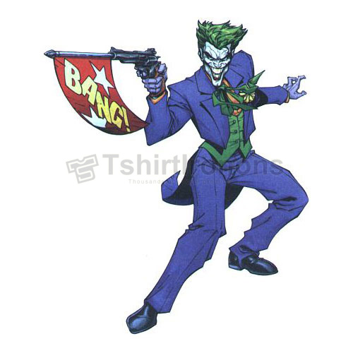 Joker T-shirts Iron On Transfers N5024